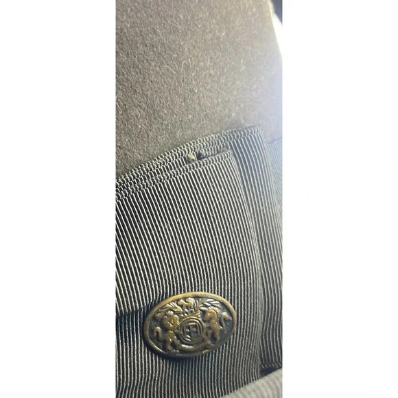 Vintage Byron Men`s Fedora Hat Brown  Wind Trolley, Kasmir Finish Size 8… - Picture 3 of 8